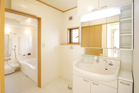 自宅の浴室設備