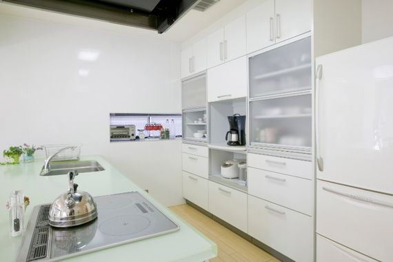 充実した収納設備